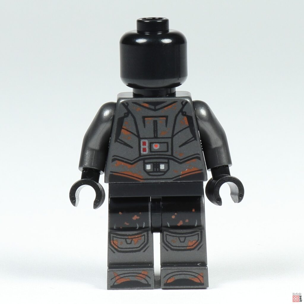 LEGO 75362 - Marrok ohne Rüstung und Helm, Vorderseite | ©Brickzeit