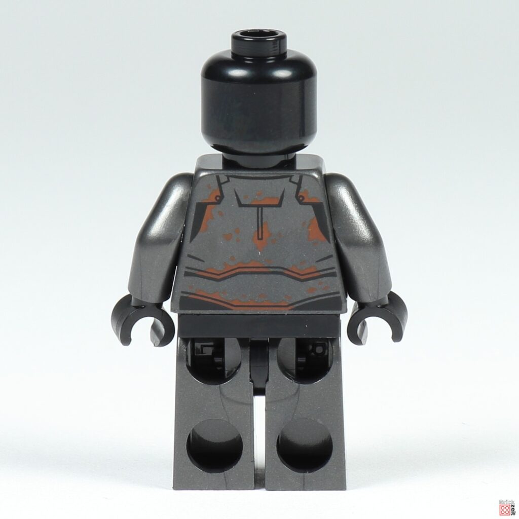 LEGO 75362 - Marrok ohne Rüstung und Helm, Rückseite | ©Brickzeit