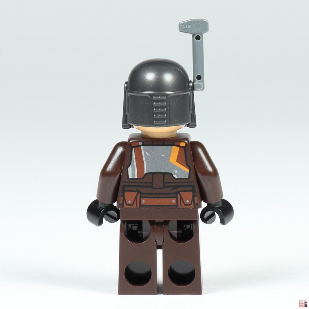 LEGO 75362 - Sabine Wren mit Helm, Rückseite | ©Brickzeit