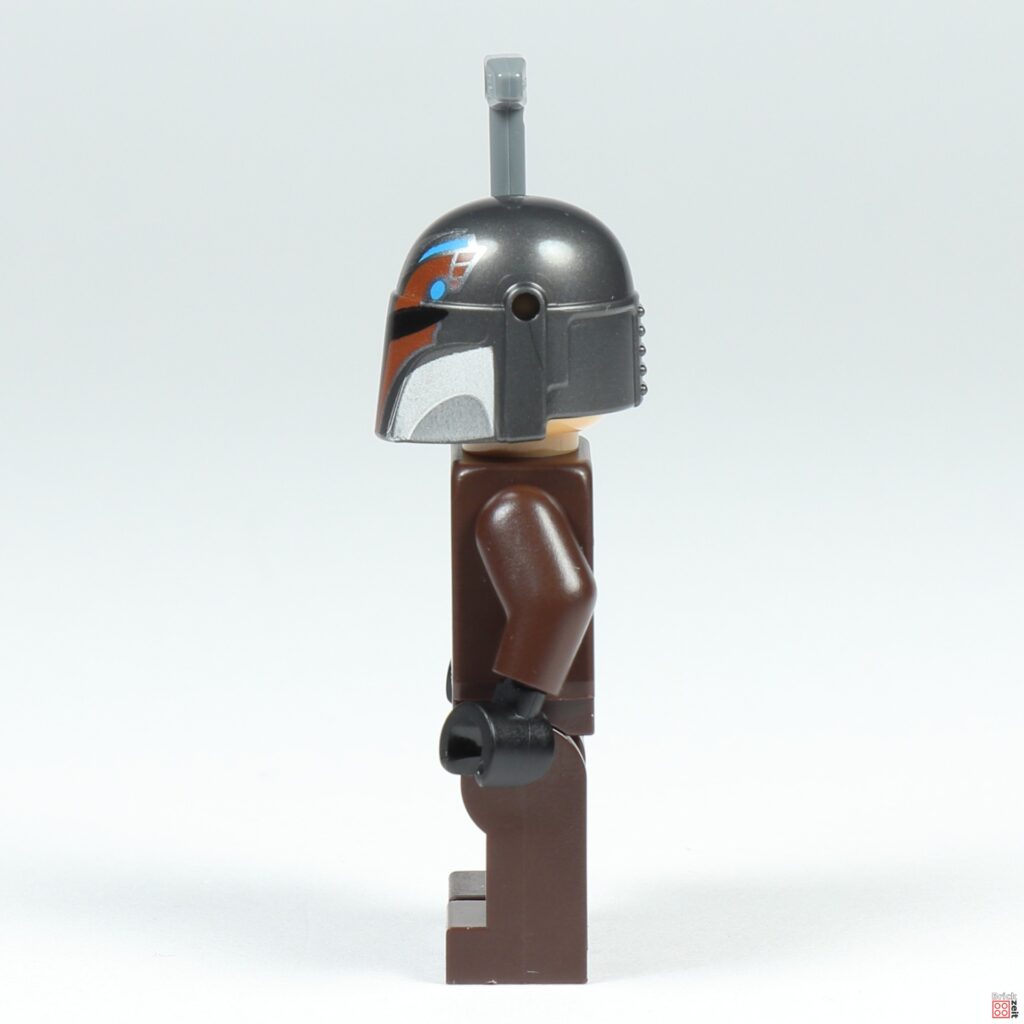 LEGO 75362 - Sabine Wren mit Helm, linke Seite | ©Brickzeit