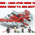 Review - LEGO Star Wars 75362 Ahsoka Tanos T-6 Jedi Shuttle | ©Brickzeit