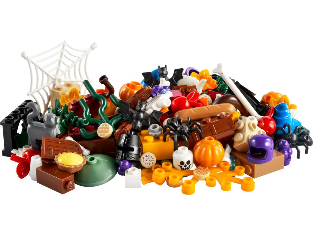 LEGO 40608 Halloween-Spaß – VIP-Ergänzungsset | ©LEGO Gruppe