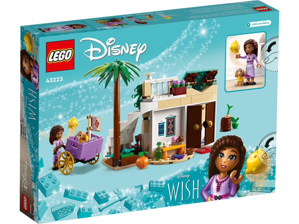 LEGO Disney 43223 Asha in der Stadt Rosas | ©LEGO Gruppe