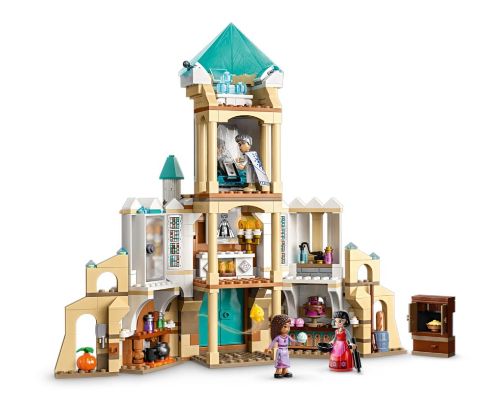 LEGO Disney 43224 König Magnificos Schloss | ©LEGO Gruppe