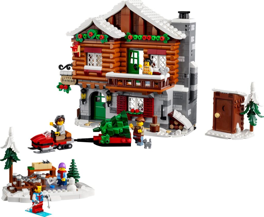 LEGO Icons 10325 Almhütte | ©LEGO Gruppe