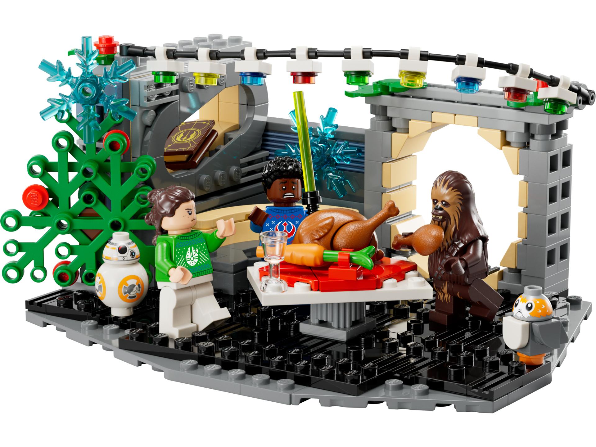 LEGO Star Wars 40658 Millennium Falcon - Weihnachtsdiorama ab 1 ...