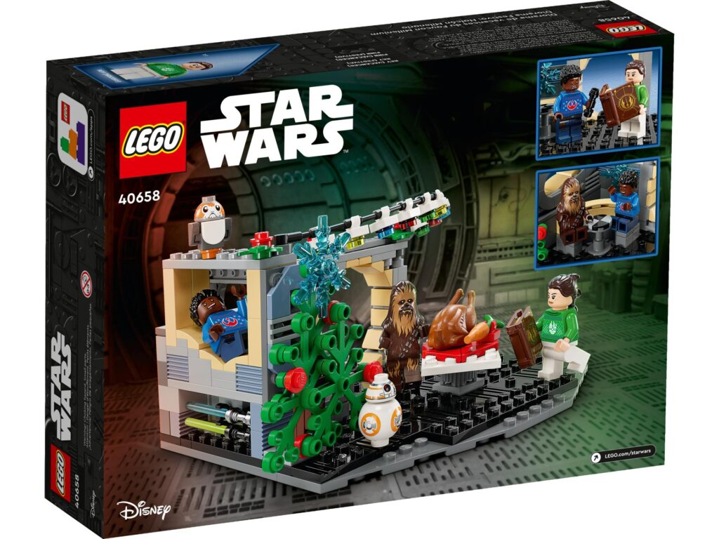 LEGO Star Wars 40658 Millennium Falcon - Weihnachtsdiorama | ©LEGO Gruppe