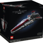LEGO Star Wars 75367 Republikanischer Angriffskreuzer der Venator-Klasse ab 01.10.2023 im Vorverkauf