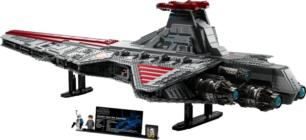 LEGO Star Wars 75367 Venator-Class Republic Attack Cruiser | ©LEGO Gruppe