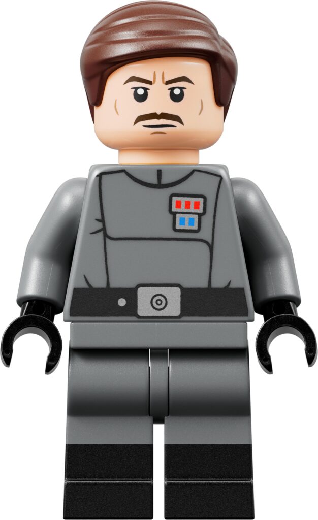 LEGO Star Wars 75367 - Minifigur von Admiral Wulff Yularen (jung) | ©LEGO Gruppe