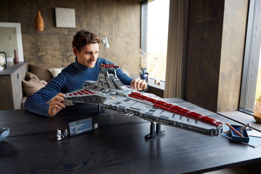 LEGO Star Wars 75367 Venator-Class Republic Attack Cruiser | ©LEGO Gruppe