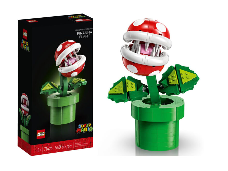 LEGO Super Mario 71426 Piranha-Pflanze ab 6. November 2023 verfügbar