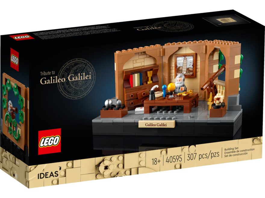 LEGO 40595 Hommage an Galileo Galilei | ©LEGO Gruppe