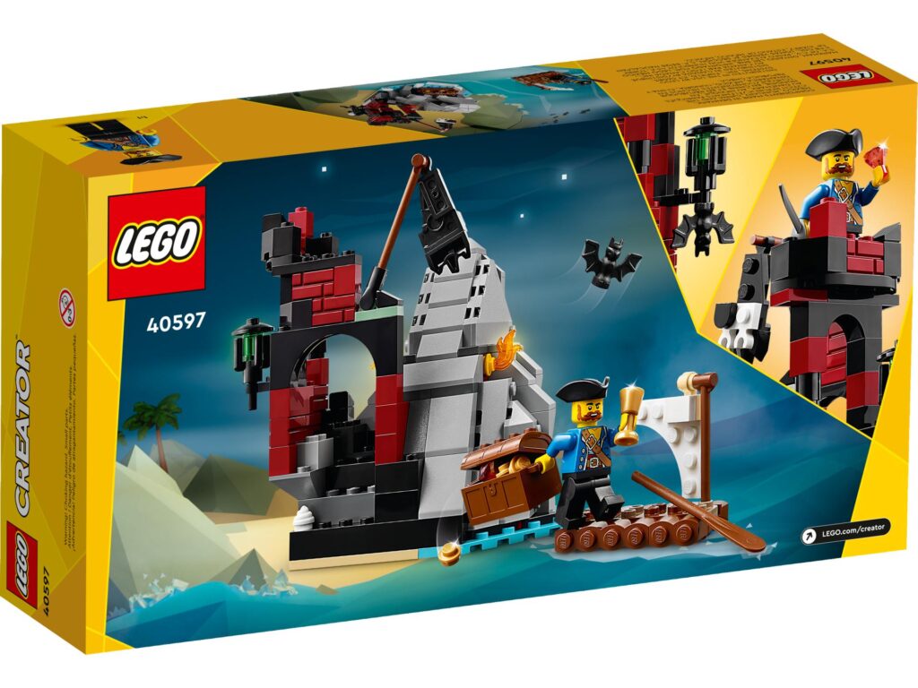 LEGO 40597 Gruselige Pirateninsel | ©LEGO Gruppe