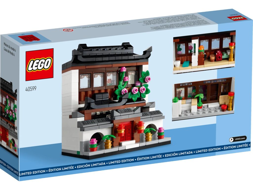 LEGO 40599 Häuser der Welt 4 | ©LEGO Gruppe
