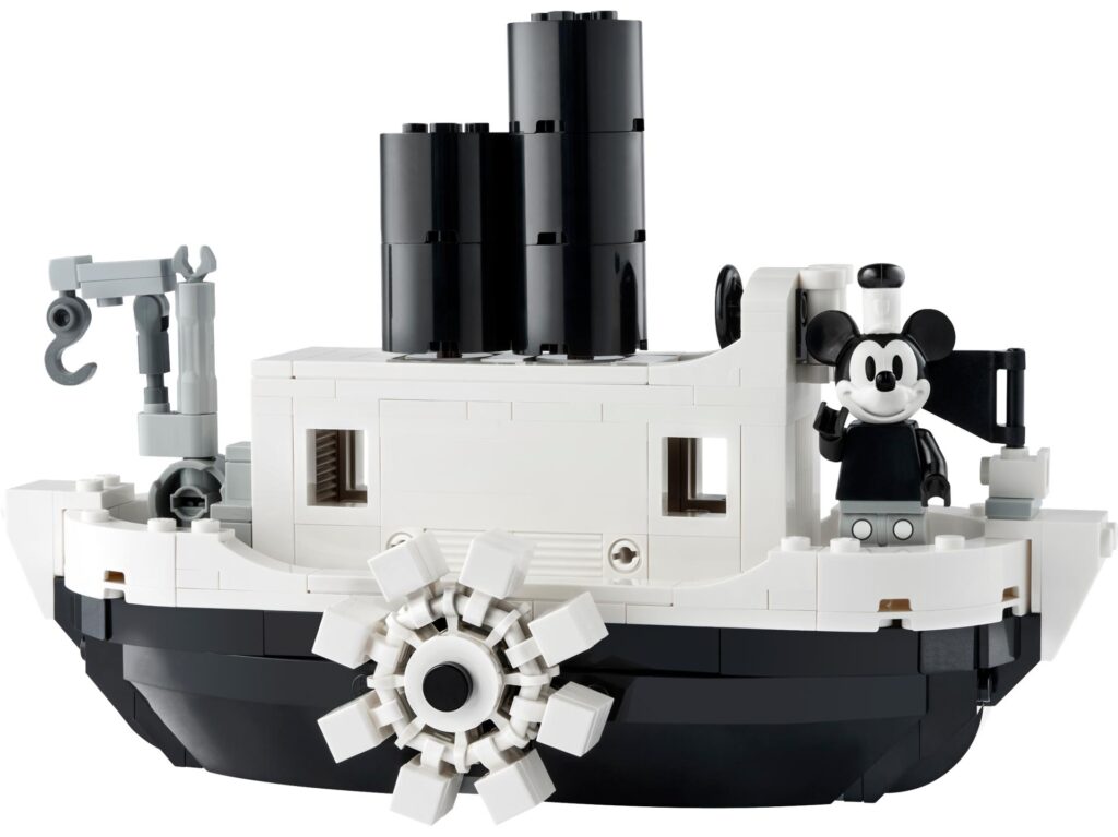 LEGO 40659 Steamboat Willie – Mini-Modell | ©LEGO Gruppe