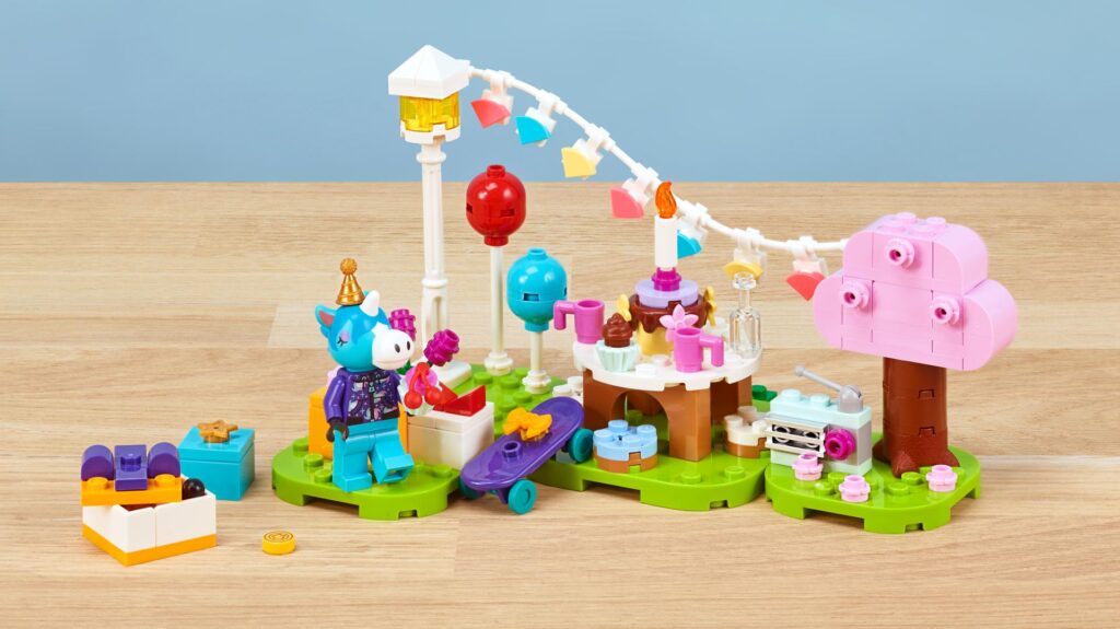 LEGO Animal Crossing 77046 Jimmys Geburtstagsparty | ©LEGO Gruppe