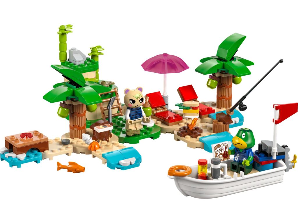 LEGO Animal Crossing 77048 Käptens Insel-Bootstour | ©LEGO Gruppe