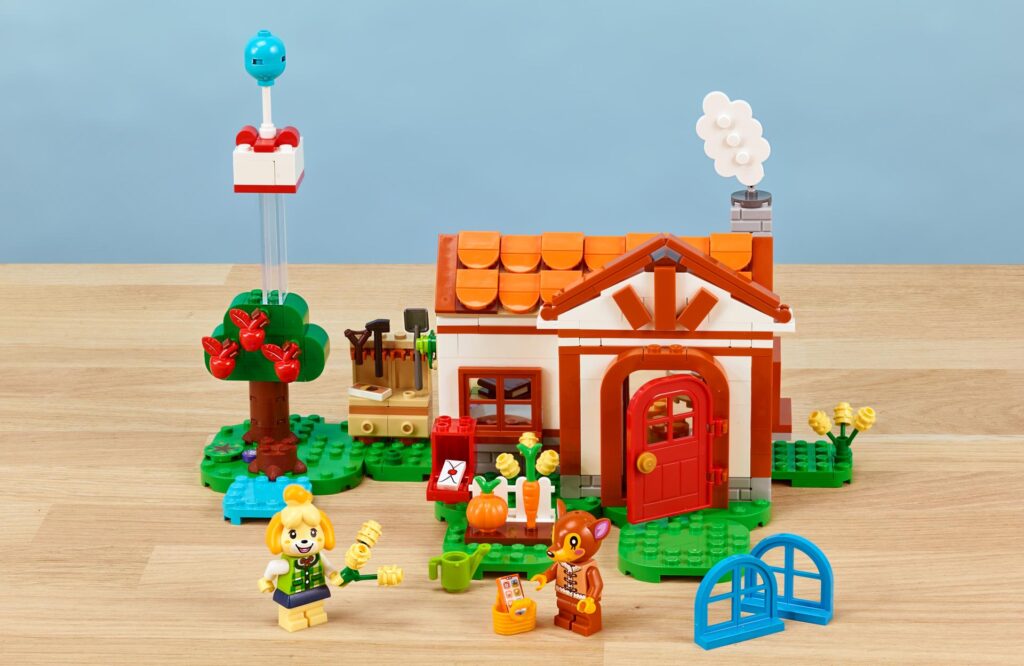 LEGO Animal Crossing 77049 Besuch von Melinda | ©LEGO Gruppe
