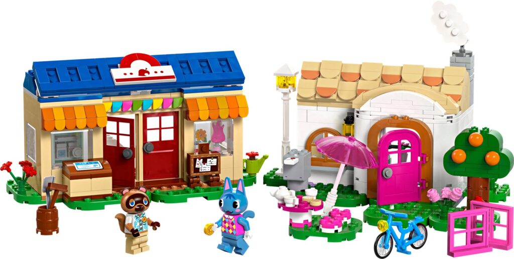 LEGO Animal Crossing 77050 Nooks Laden und Sophies Haus | ©LEGO Gruppe