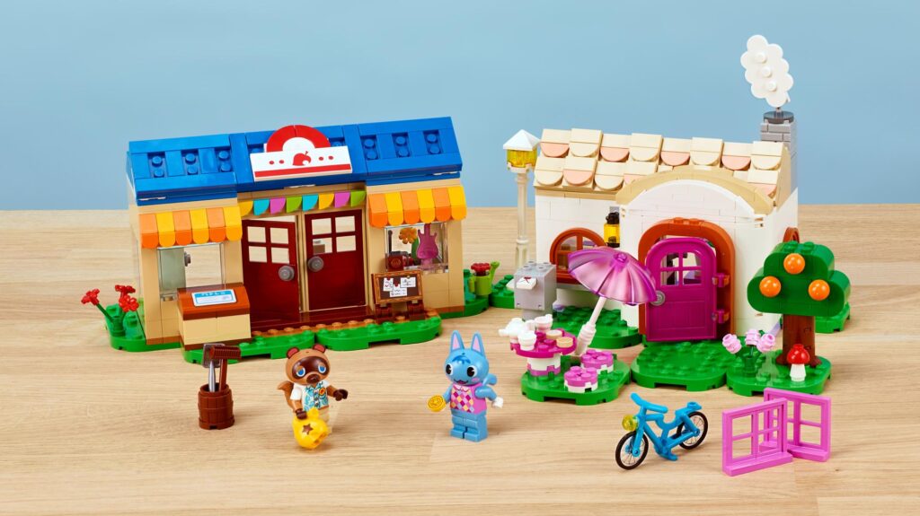 LEGO Animal Crossing 77050 Nooks Laden und Sophies Haus | ©LEGO Gruppe