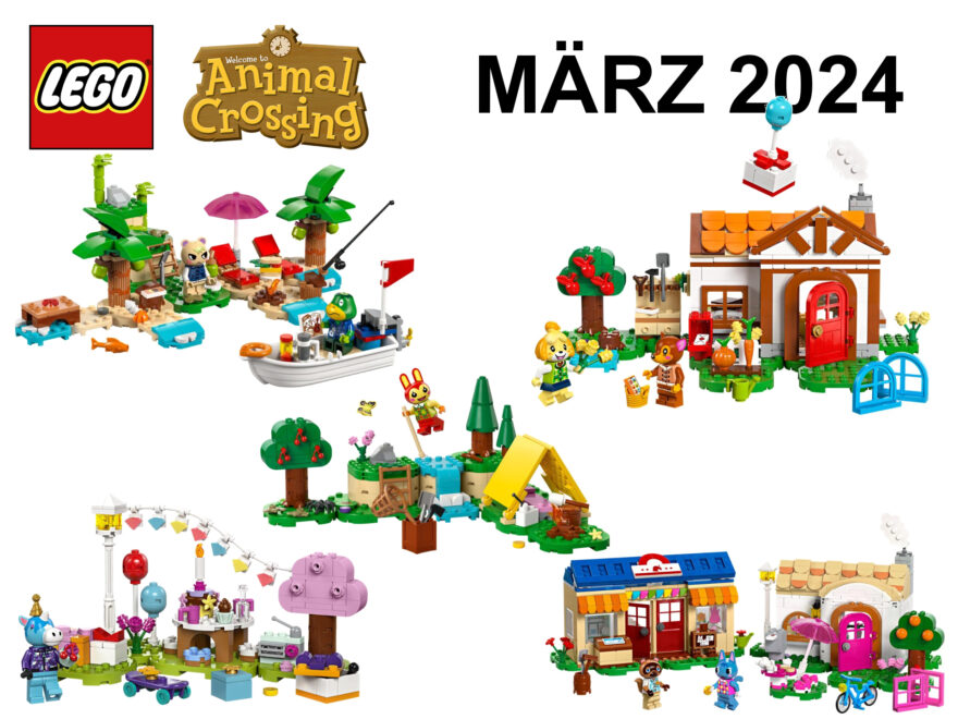 LEGO Animal Crossing Neuheiten März 2024