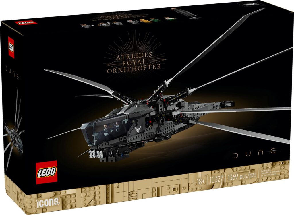 LEGO Icons 10327 Dune Atreides Royal Ornithopter | ©LEGO Gruppe