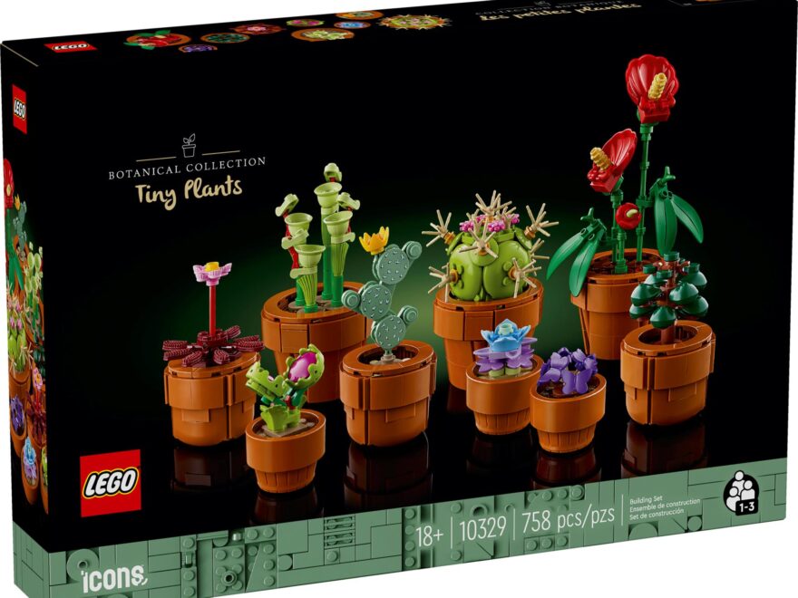 LEGO Icons 10329 Mini Pflanzen | ©LEGO Gruppe