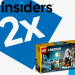Doppelte LEGO Insiders Punkte vom 10. bis 15.10.2023 und GWPs