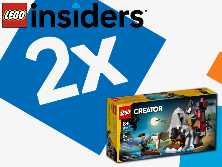 Doppelte LEGO Insiders Punkte vom 10. bis 15.10.2023 und GWPs