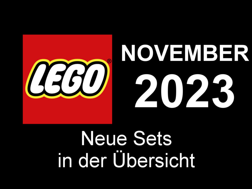 LEGO November 2023 - Neuheiten in der Übersicht