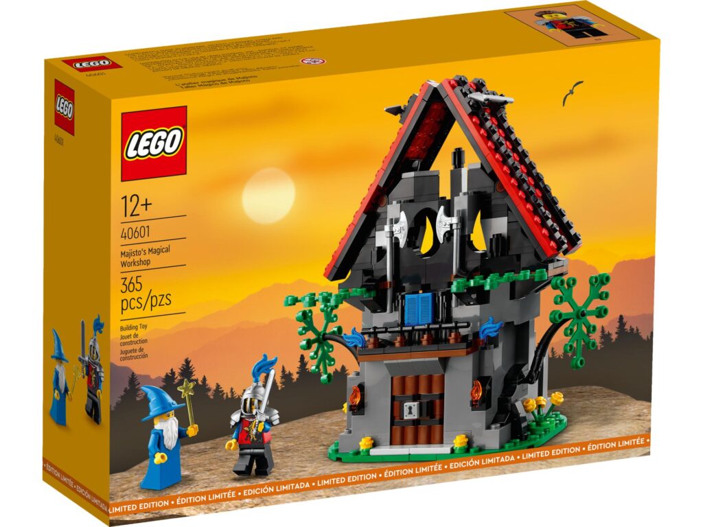 LEGO 40601 Majistos Zauberwerkstatt | ©LEGO Gruppe