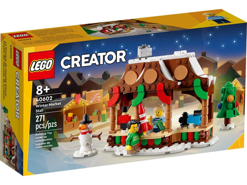 LEGO 40602 Weihnachtsmarktstand | ©LEGO Gruppe