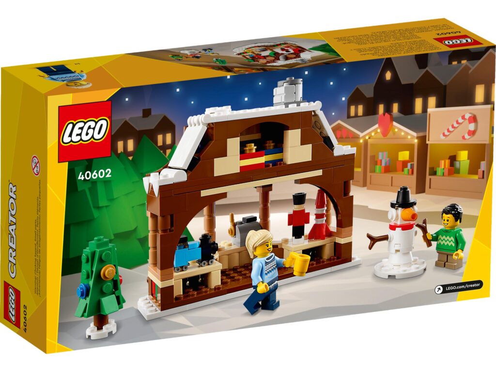 LEGO 40602 Weihnachtsmarktstand | ©LEGO Gruppe