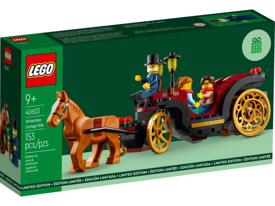 LEGO 40603 Weihnachtskutsche | ©LEGO Gruppe