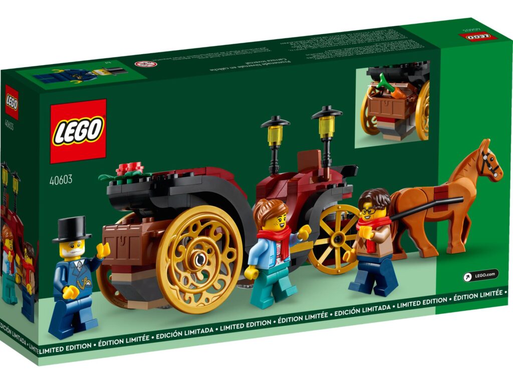 LEGO 40603 Weihnachtskutsche | ©LEGO Gruppe
