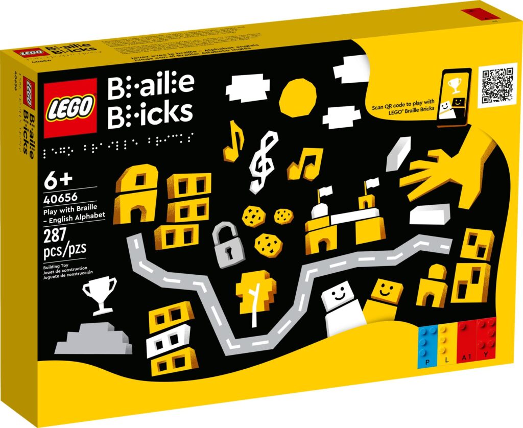 LEGO 40656 Spielspaß mit Braille - Englisches Alphabet | ©LEGO Gruppe