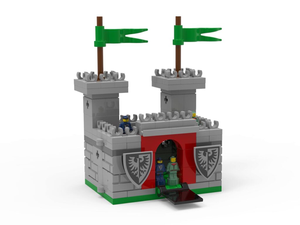 LEGO 5008074 Graue Burg | ©LEGO Gruppe