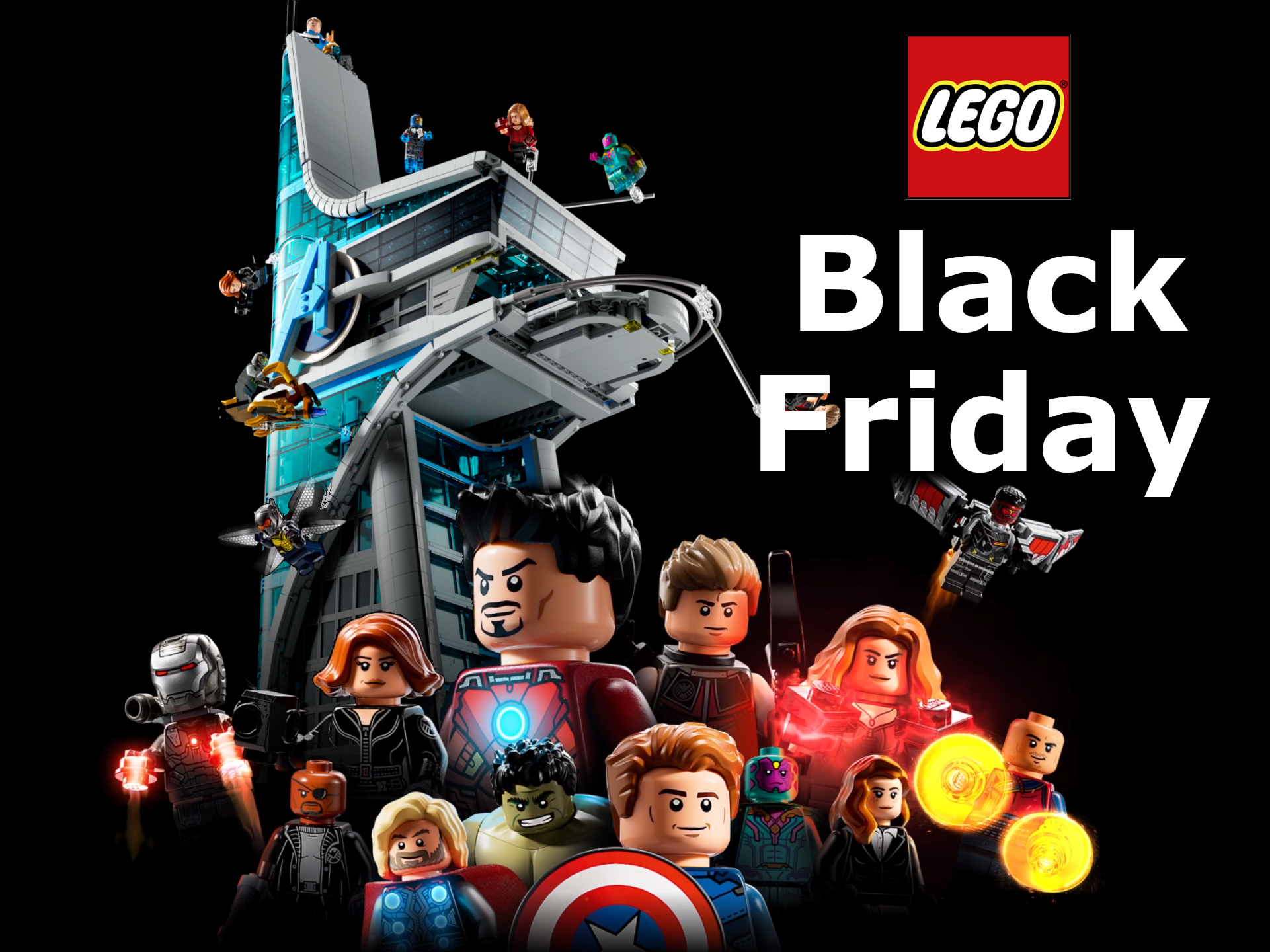 LEGO Black Friday 2023 GWPs, Prämien und Sale Brickzeit