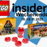 LEGO Insiders Wochenende am 18. & 19.11.2023