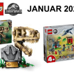 LEGO Jurassic World Neuheiten Januar 2023