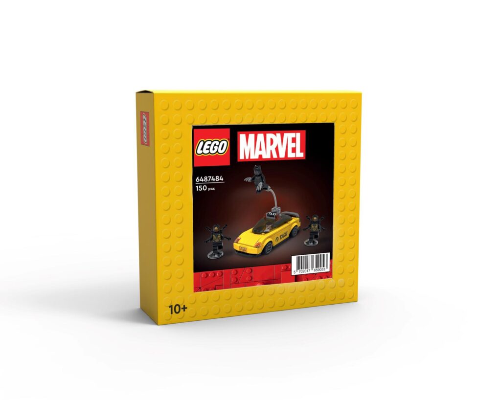 LEGO Marvel 5008076 LEGO MARVEL TAXI | ©LEGO Gruppe