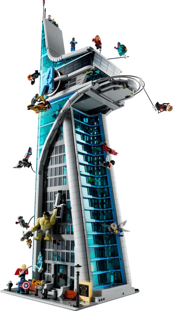 LEGO Marvel 76269 Avengers Tower | ©LEGO Gruppe