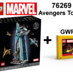 LEGO Marvel 76269 Avengers Tower & GWP ab 24.11.2023 01:00 Uhr verfügbar