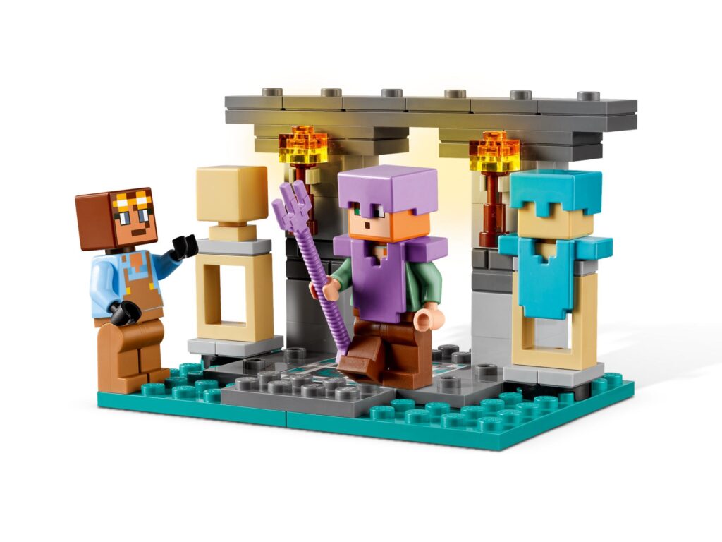 LEGO Minecraft 21252 Die Waffenkammer | ©LEGO Gruppe