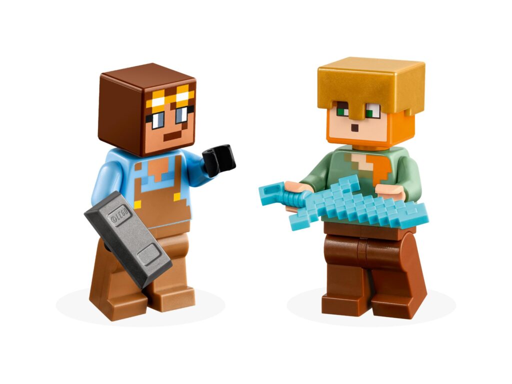 LEGO Minecraft 21252 Die Waffenkammer | ©LEGO Gruppe