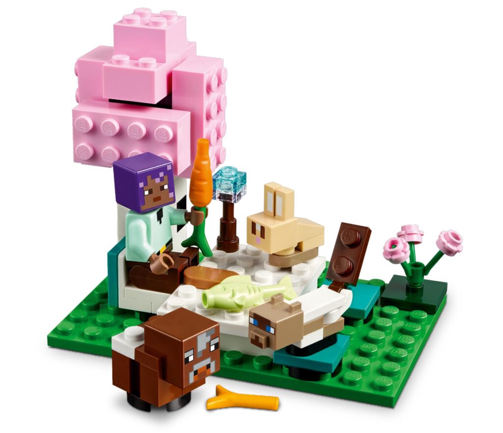 LEGO Minecraft 21253 Das Tierheim | ©LEGO Gruppe