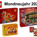 LEGO Neuheiten zum chinesischen Mondneujahrsfest 2024