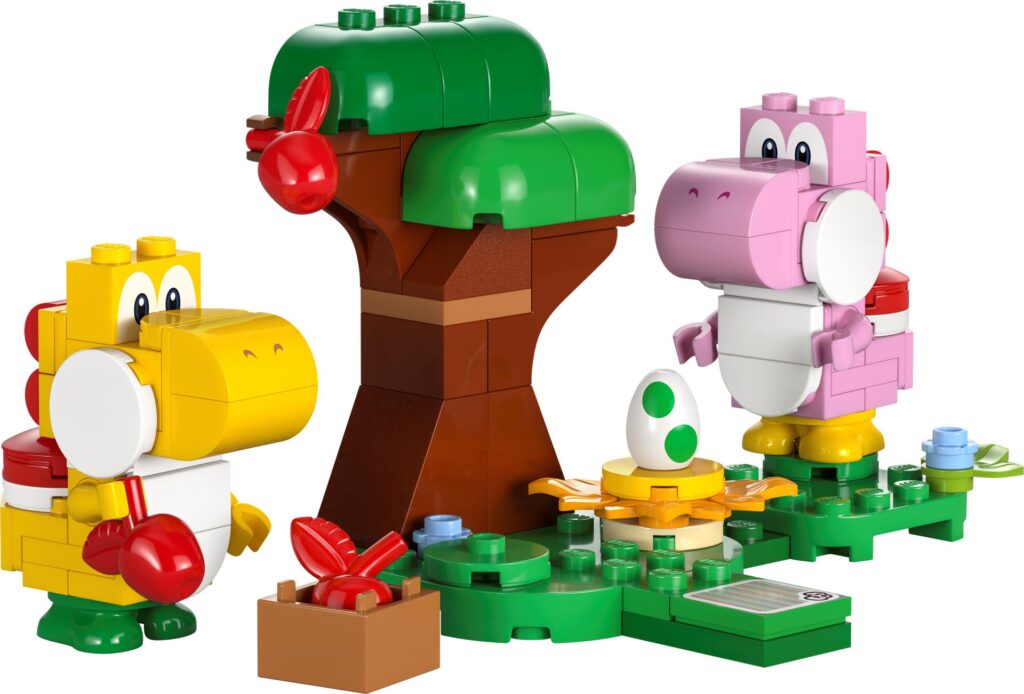 LEGO Super Mario 71428 Yoshis wilder Wald - Erweiterungsset | ©LEGO Gruppe