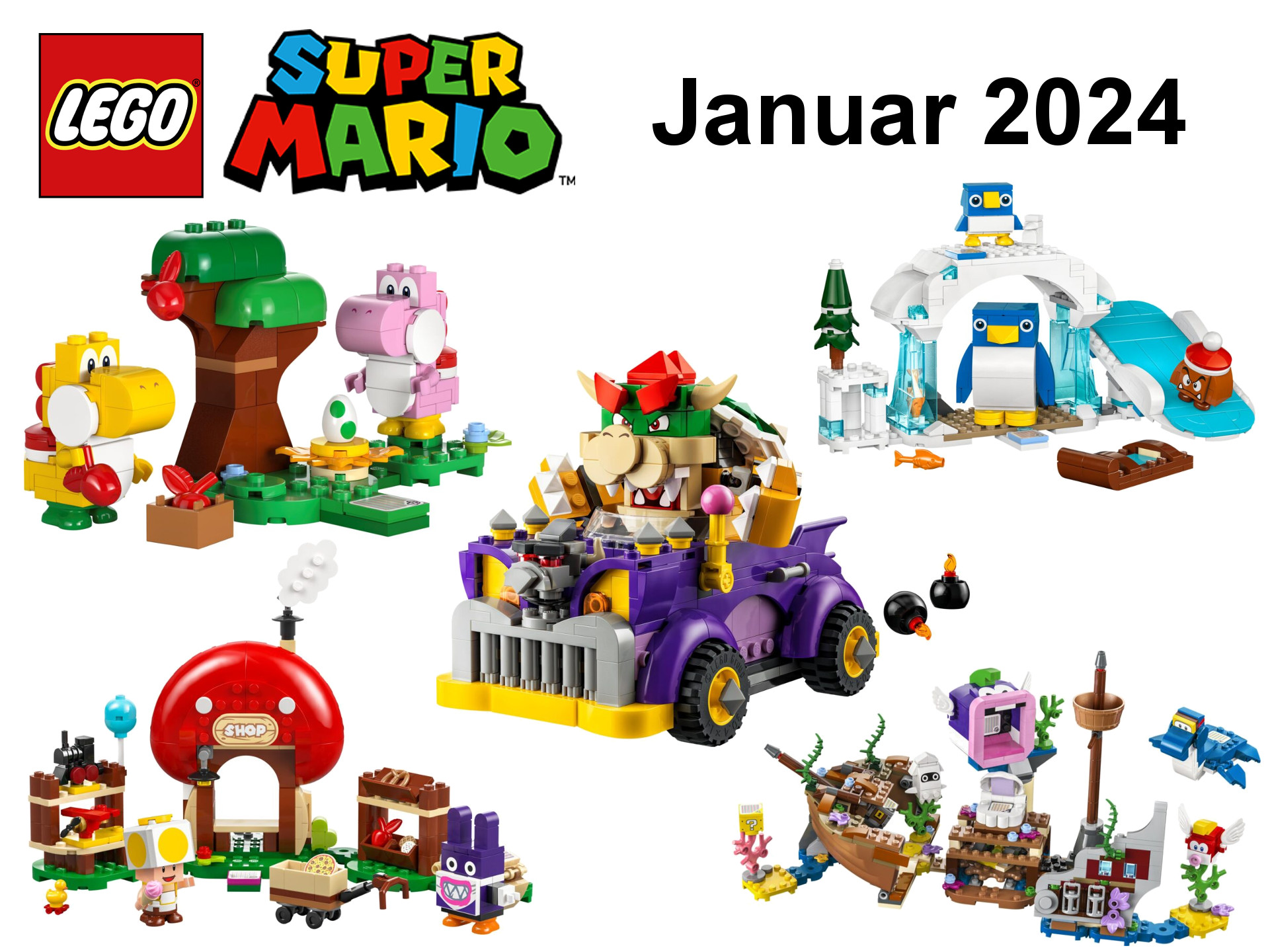 LEGO Super Mario - Brickzeit